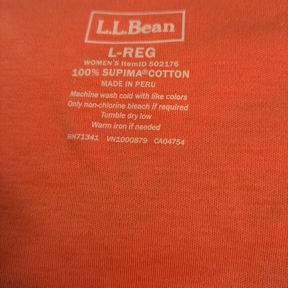 L L Bean ember tank top L nwt - Picture 3 of 3